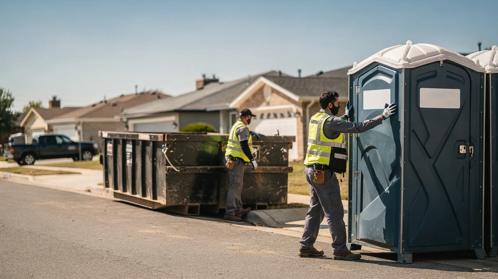 Porta Potty Rental in Oakville, CT near me